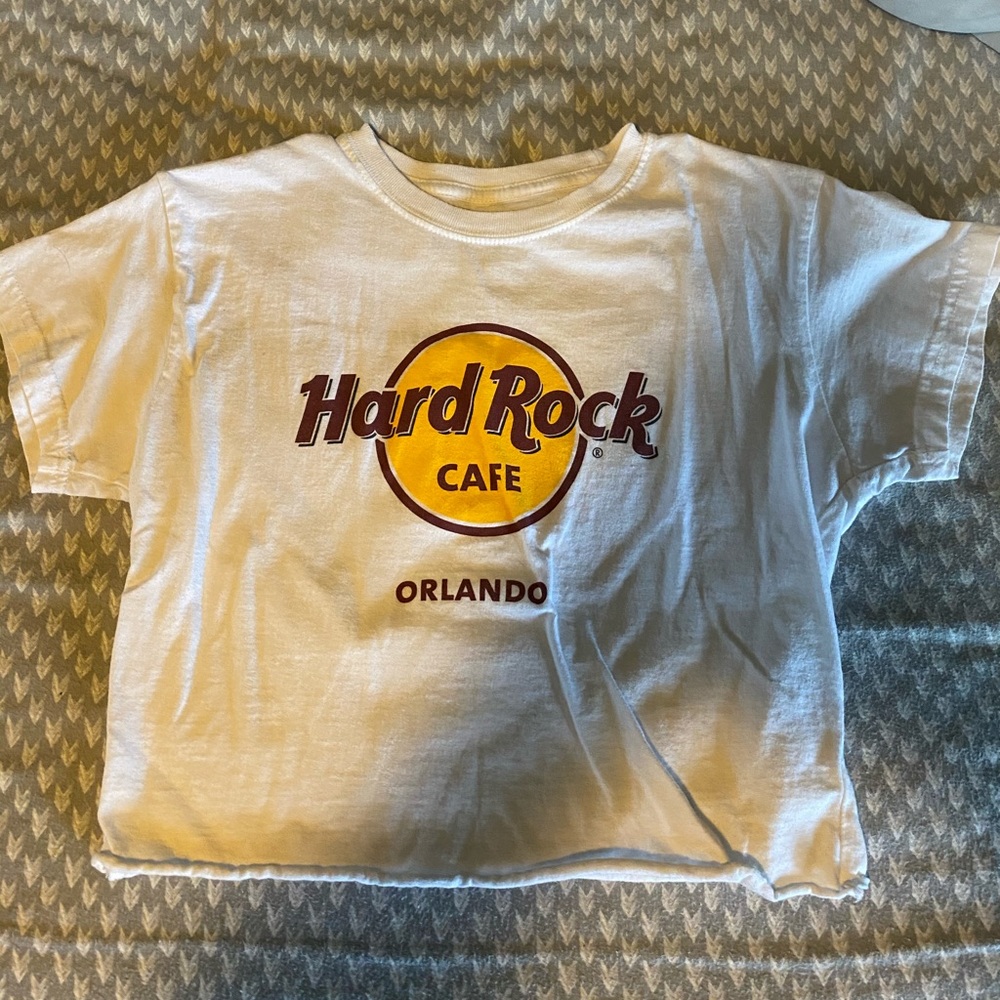 Hard Rock Cafe Shirt